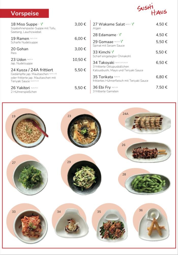 Bilder Sushi Haus