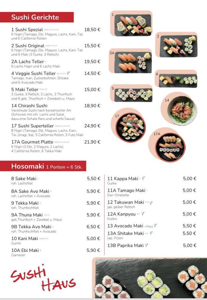 Bilder Sushi Haus