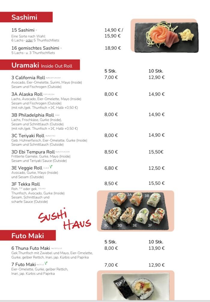 Bilder Sushi Haus