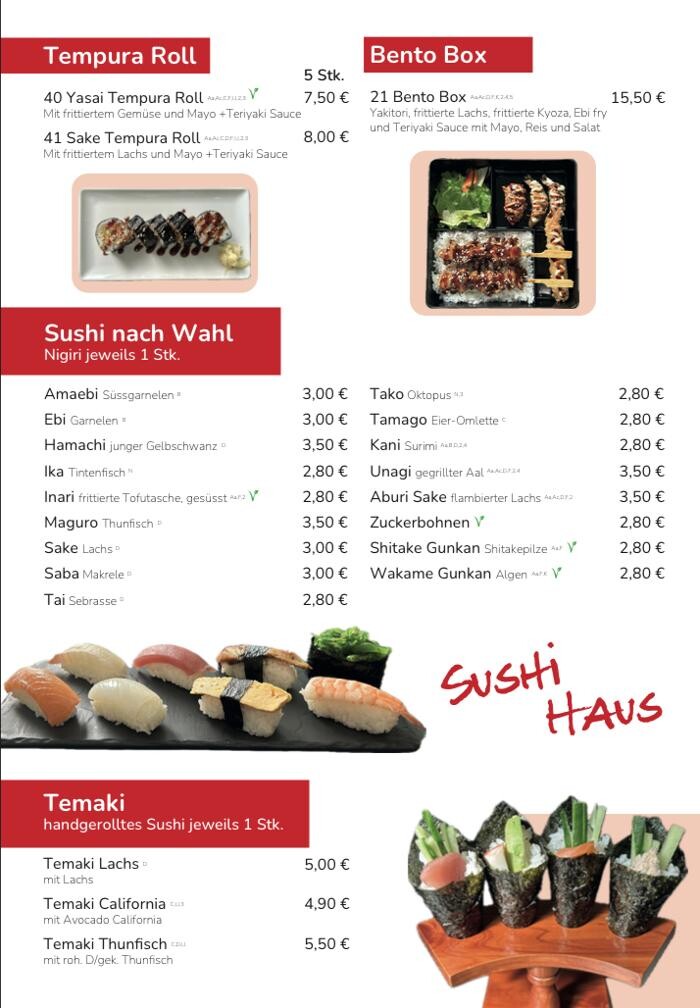 Bilder Sushi Haus