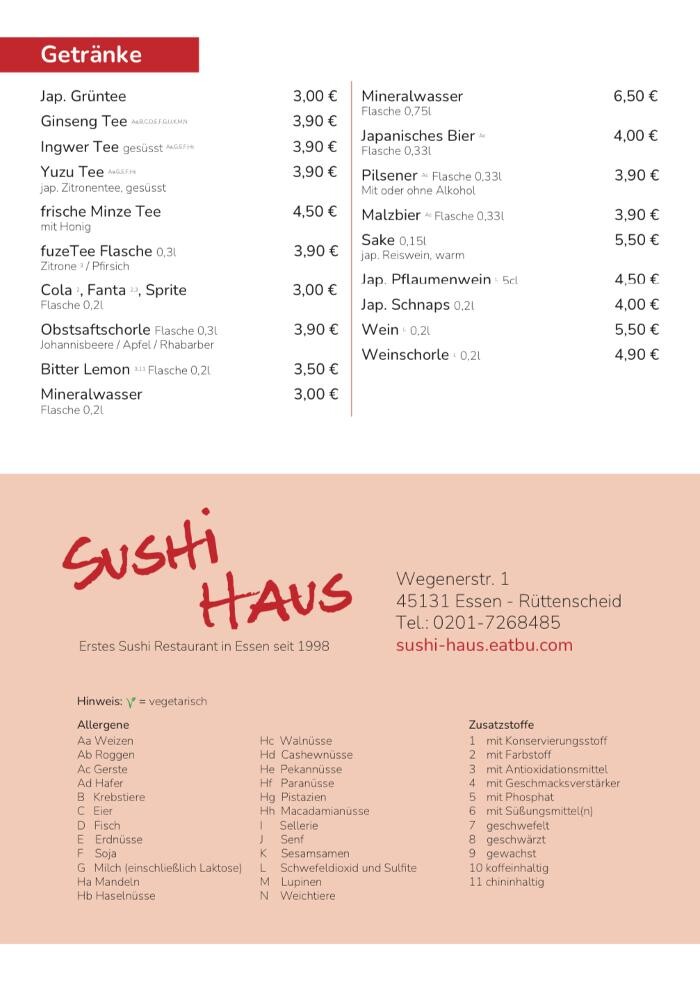 Bilder Sushi Haus