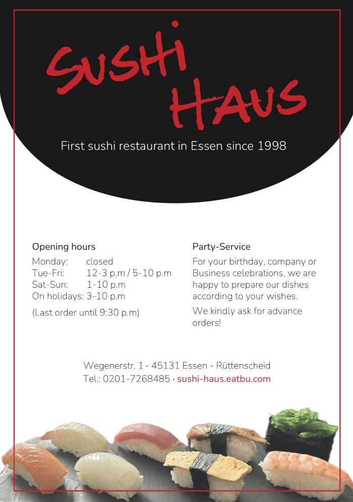 Bilder Sushi Haus