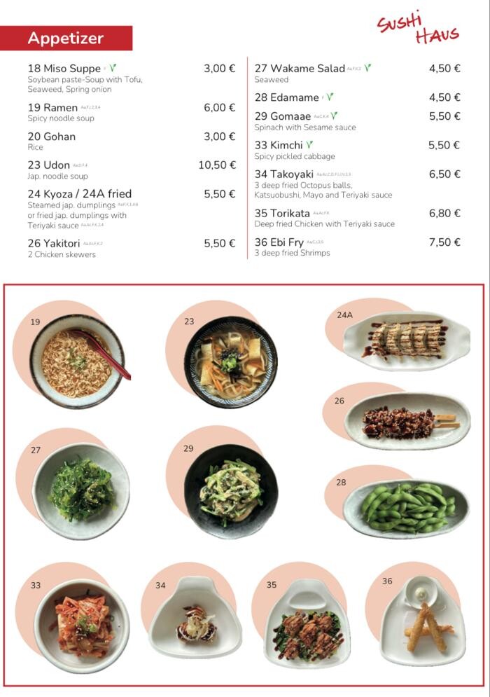 Bilder Sushi Haus