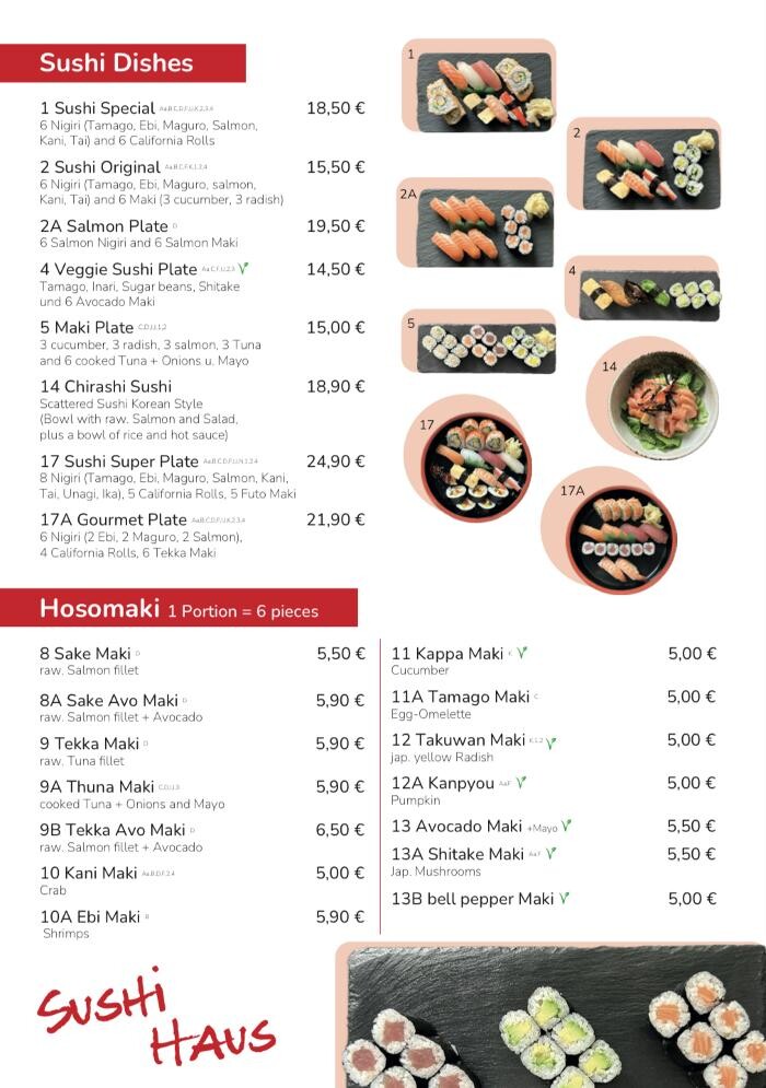 Bilder Sushi Haus