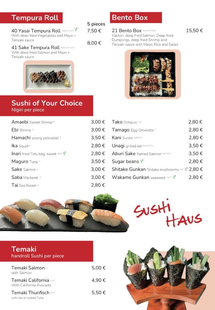 Bilder Sushi Haus