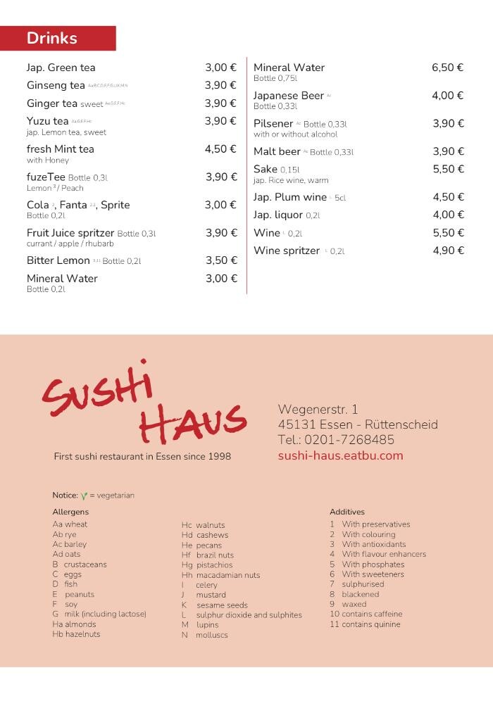 Bilder Sushi Haus