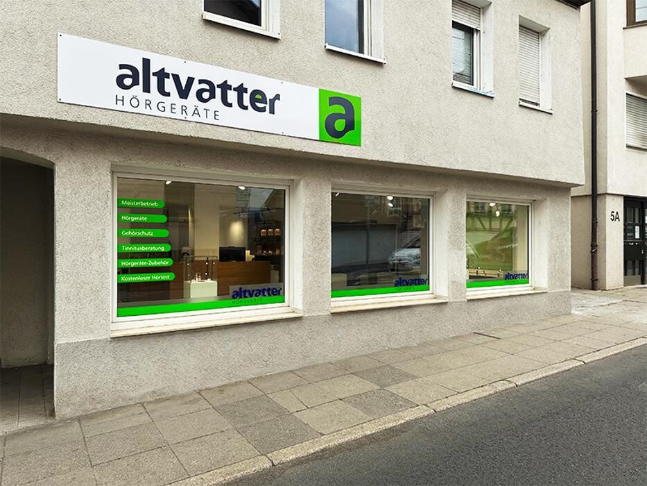 Bilder altvatter Hörgeräte in Untertürkheim