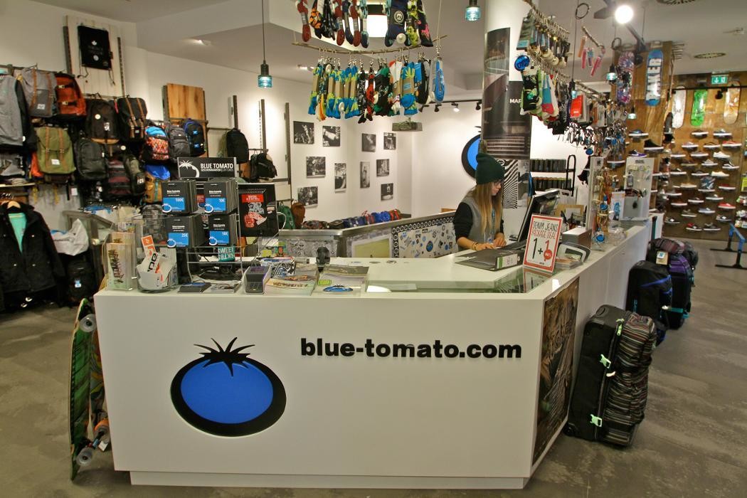 Bilder Blue Tomato Shop Stuttgart