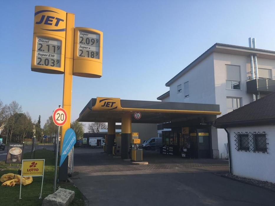 Bilder JET Tankstelle