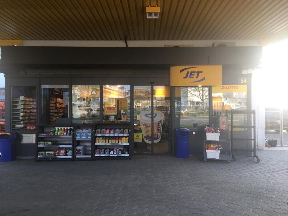 Bilder JET Tankstelle