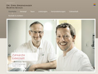 Screenshot for http://www.zahnaerzte-eidelstedt.de