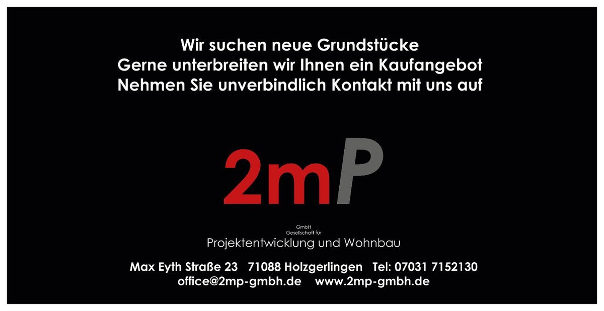 Bilder 2mP GmbH Gesellschaft für Projektentwicklung und Wohnbau