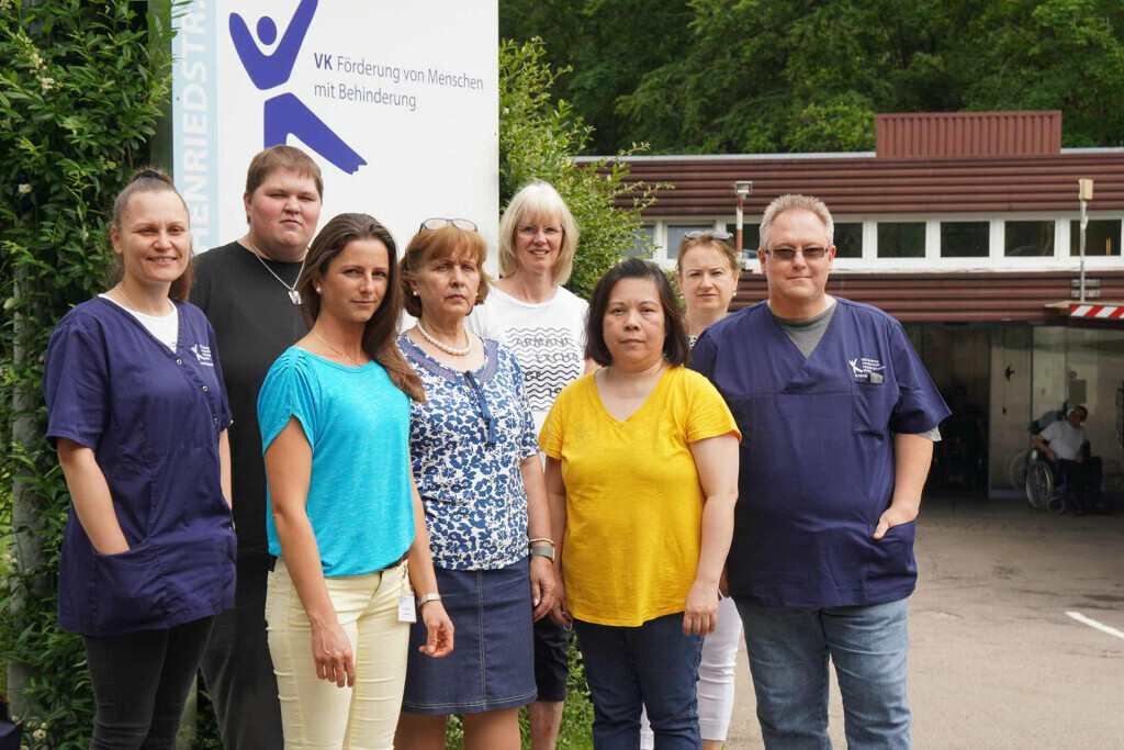 Bilder VK Förderung von Menschen mit Behinderungen gGmbH Pflegedienst
