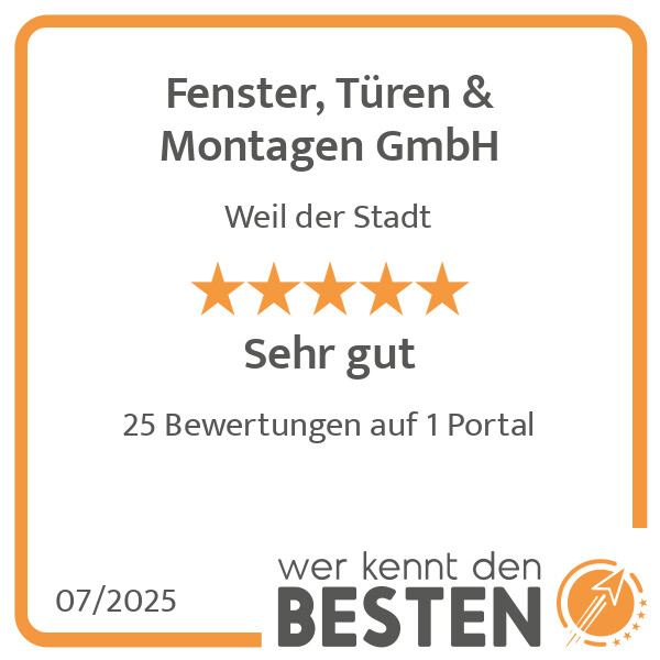 Bilder Fenster, Türen & Montagen GmbH