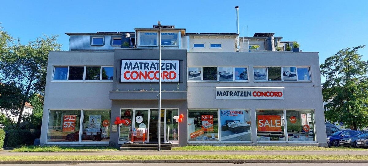 Bilder Matratzen Concord Filiale Deizisau