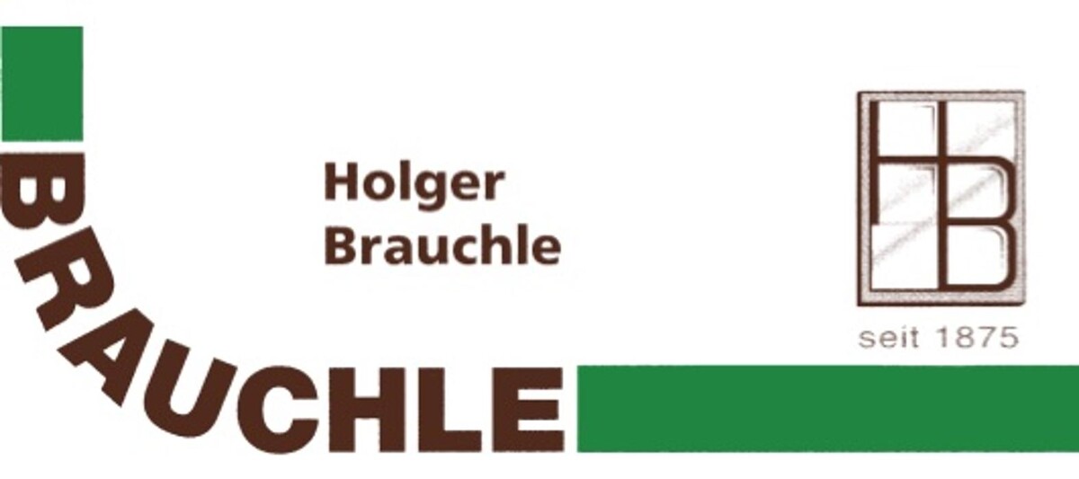 Holger Brauchle Glaserei + Fensterbau Logo