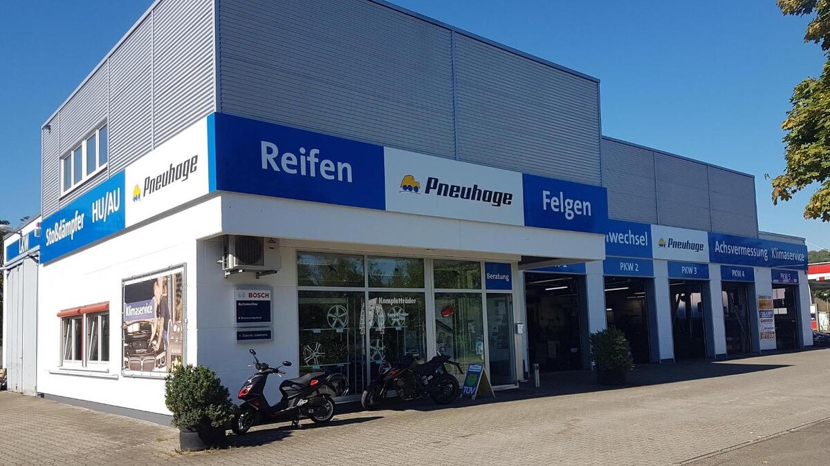Bilder Pneuhage Reifen und Autoservice