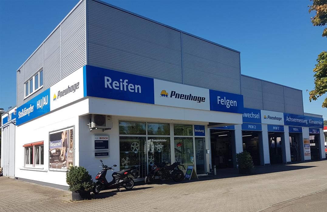 Bilder Pneuhage Reifen und Autoservice