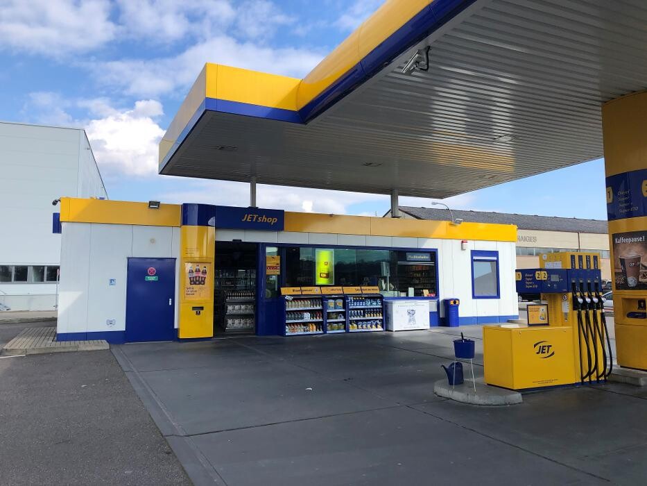 Bilder JET Tankstelle