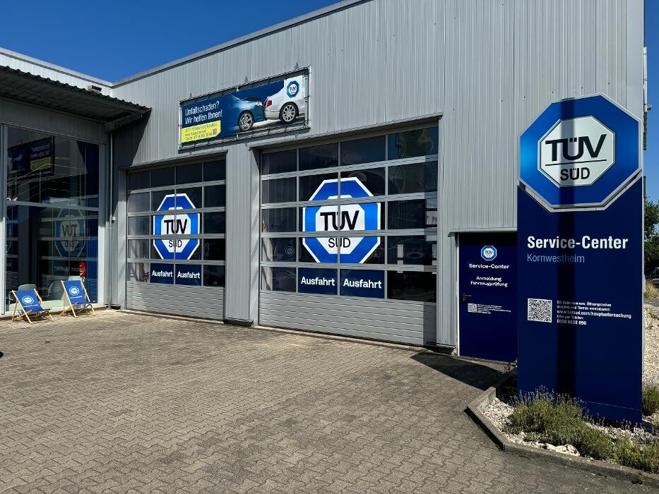 Bilder TÜV SÜD Service-Center Kornwestheim