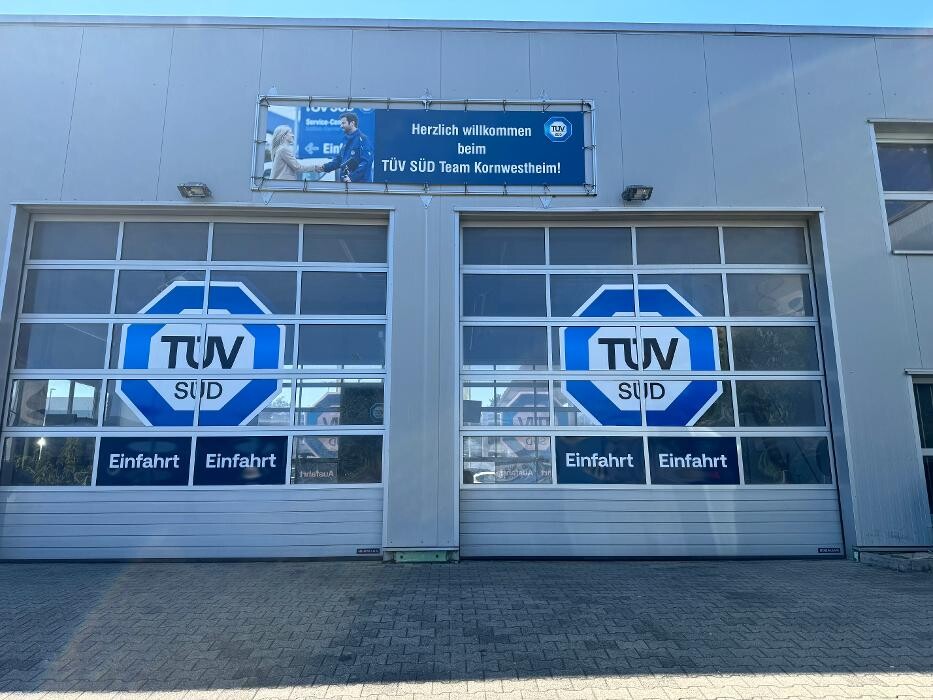 Bilder TÜV SÜD Service-Center Kornwestheim