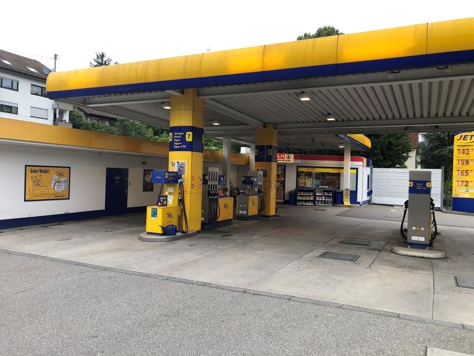 Bilder JET Tankstelle