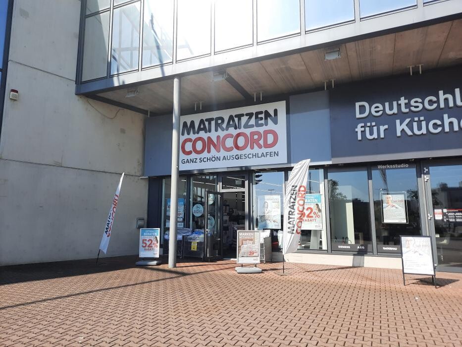 Bilder Matratzen Concord Filiale Ludwigsburg-Tammerfeld