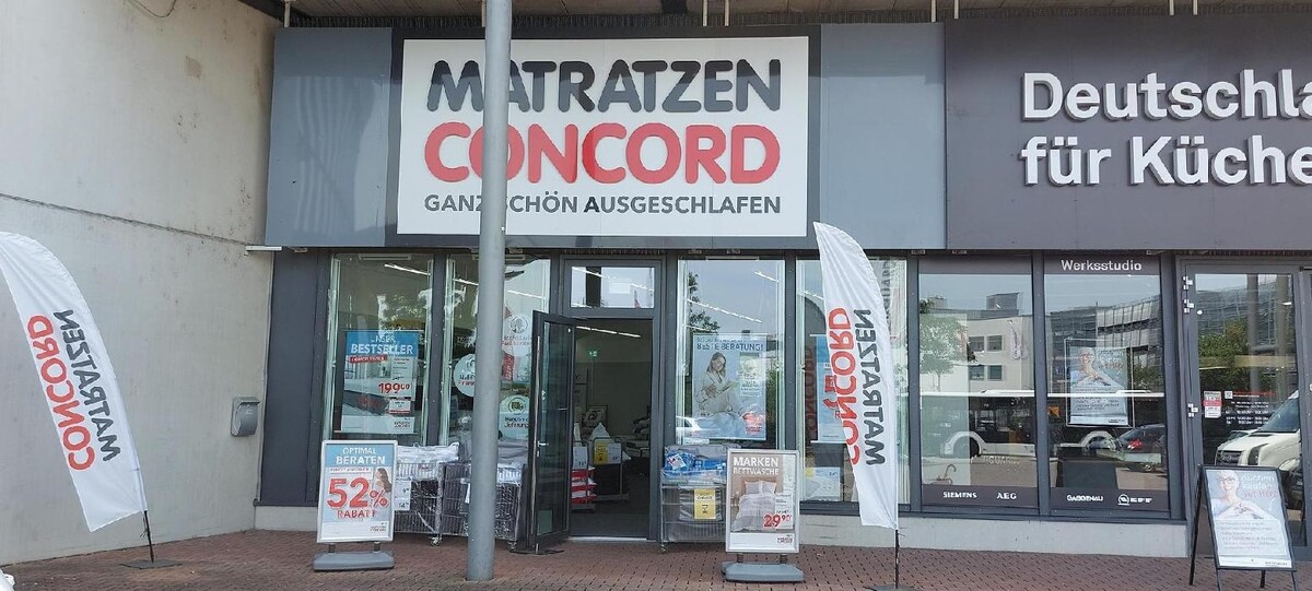 Bilder Matratzen Concord Filiale Ludwigsburg-Tammerfeld