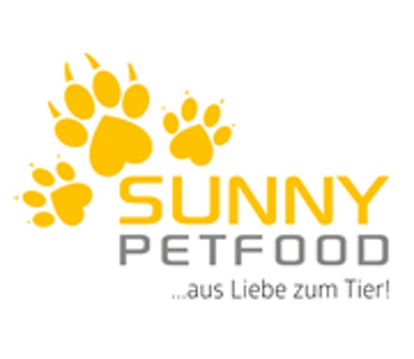 SUNNY Petfood ... aus Liebe zum Tier! Logo