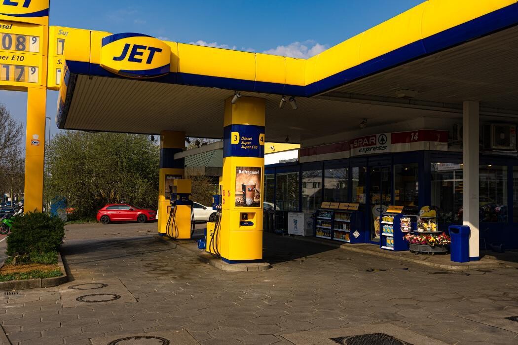 Bilder JET Tankstelle