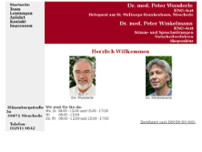 HNO Meschede Dr. Peter Winkelmann Dr. Steffen Althaus website screenshot