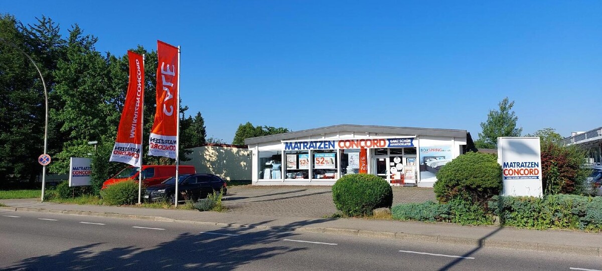 Bilder Matratzen Concord Filiale Backnang
