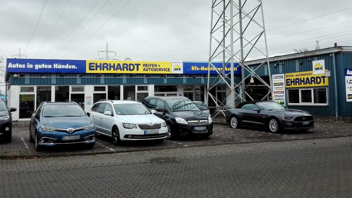 Bilder Ehrhardt Reifen + Autoservice
