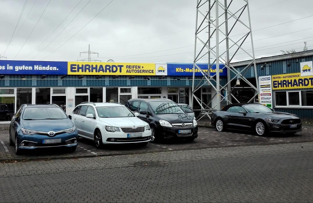 Bilder Ehrhardt Reifen + Autoservice