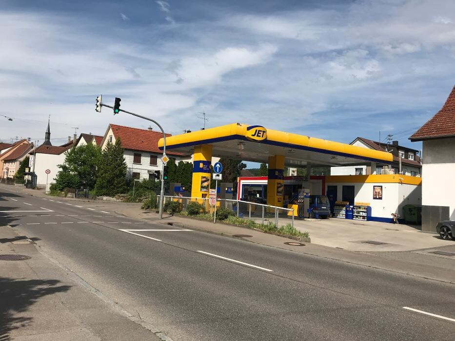 Bilder JET Tankstelle