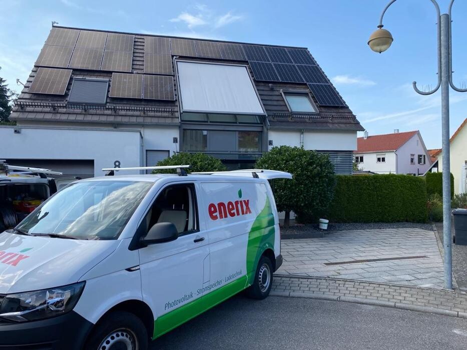 Bilder enerix Stuttgart- Photovoltaik & Stromspeicher