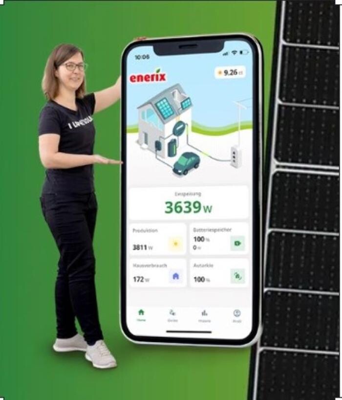 Bilder enerix Stuttgart- Photovoltaik & Stromspeicher