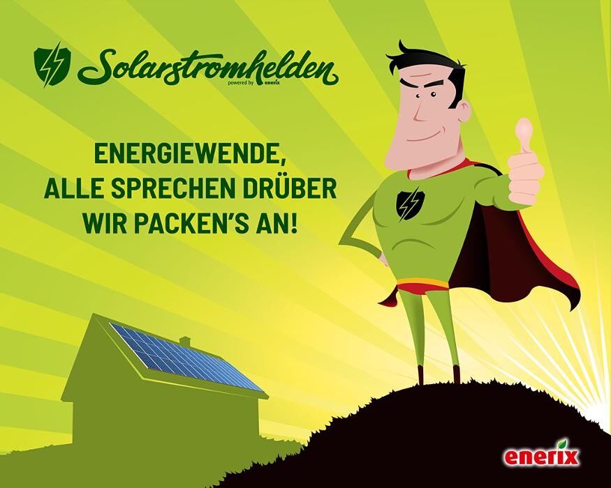 Bilder enerix Stuttgart- Photovoltaik & Stromspeicher