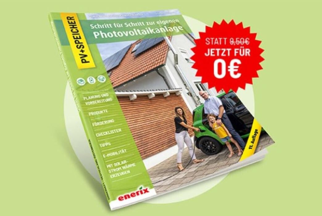 Bilder enerix Stuttgart- Photovoltaik & Stromspeicher