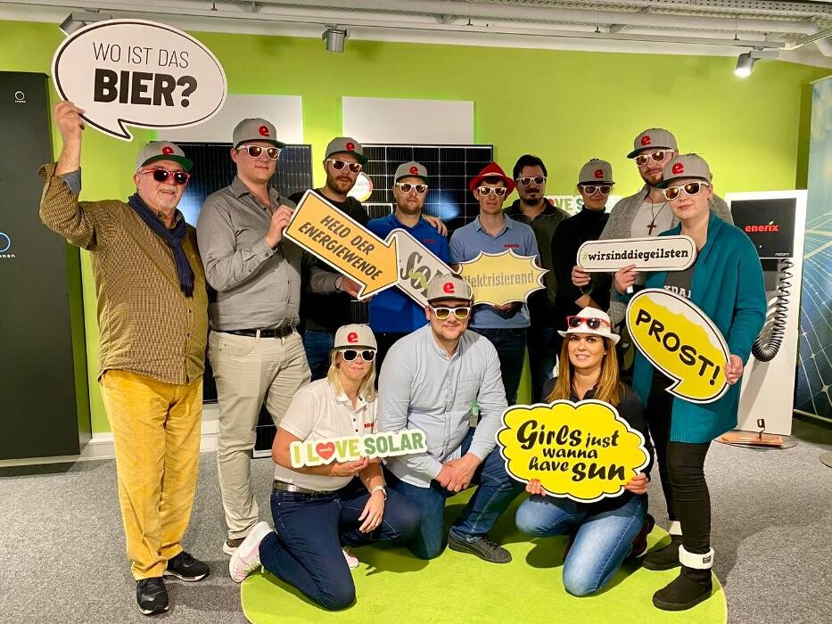 Bilder enerix Stuttgart- Photovoltaik & Stromspeicher