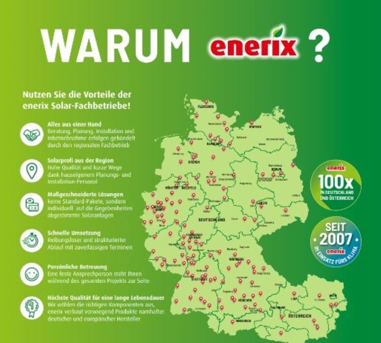 Bilder enerix Stuttgart- Photovoltaik & Stromspeicher
