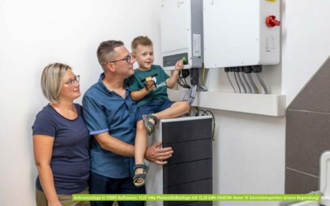 Bilder enerix Stuttgart- Photovoltaik & Stromspeicher