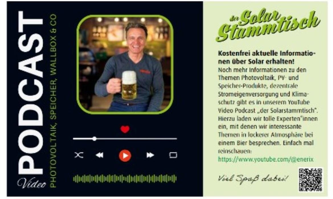 Bilder enerix Stuttgart- Photovoltaik & Stromspeicher