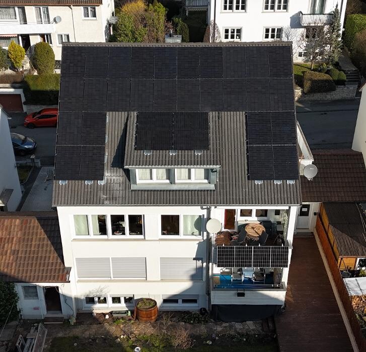 Bilder enerix Stuttgart- Photovoltaik & Stromspeicher