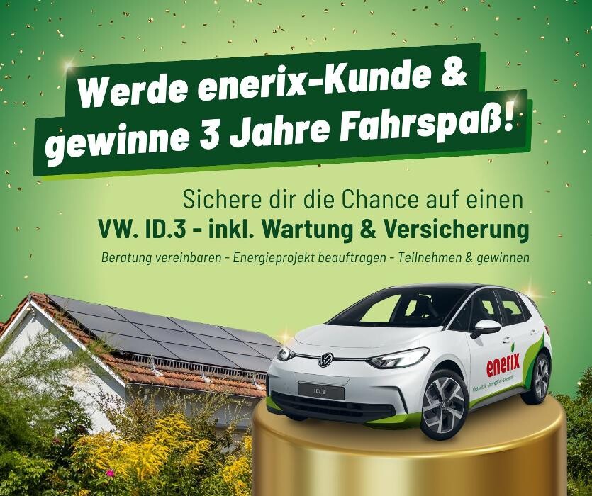 Bilder enerix Stuttgart- Photovoltaik & Stromspeicher