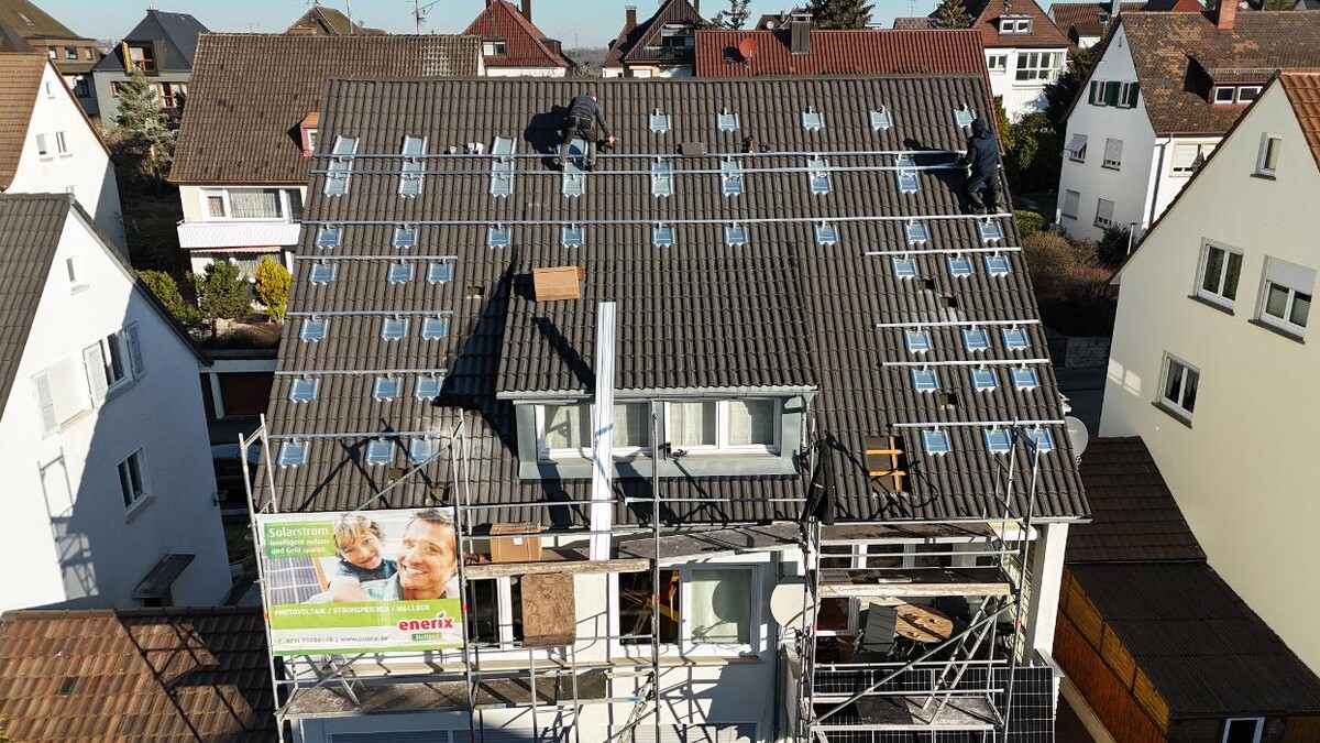 Bilder enerix Stuttgart- Photovoltaik & Stromspeicher