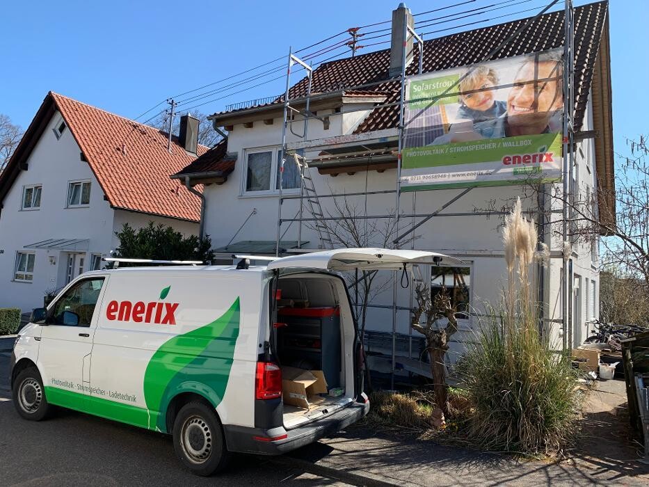 Bilder enerix Stuttgart- Photovoltaik & Stromspeicher