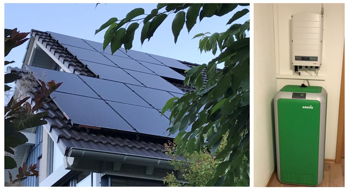 Bilder enerix Stuttgart- Photovoltaik & Stromspeicher