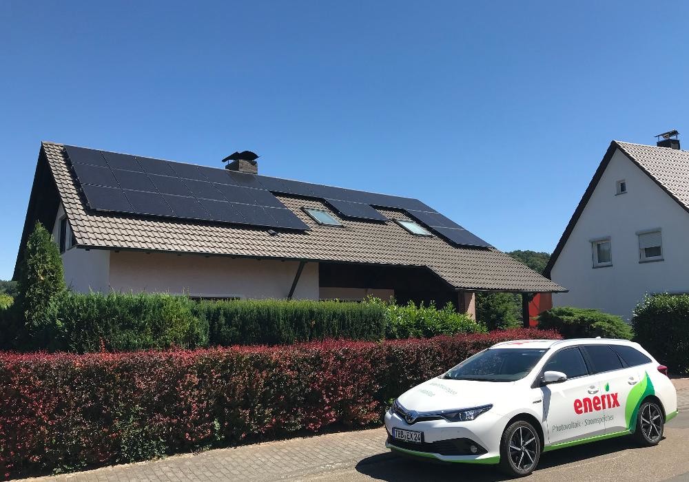 Bilder enerix Stuttgart- Photovoltaik & Stromspeicher
