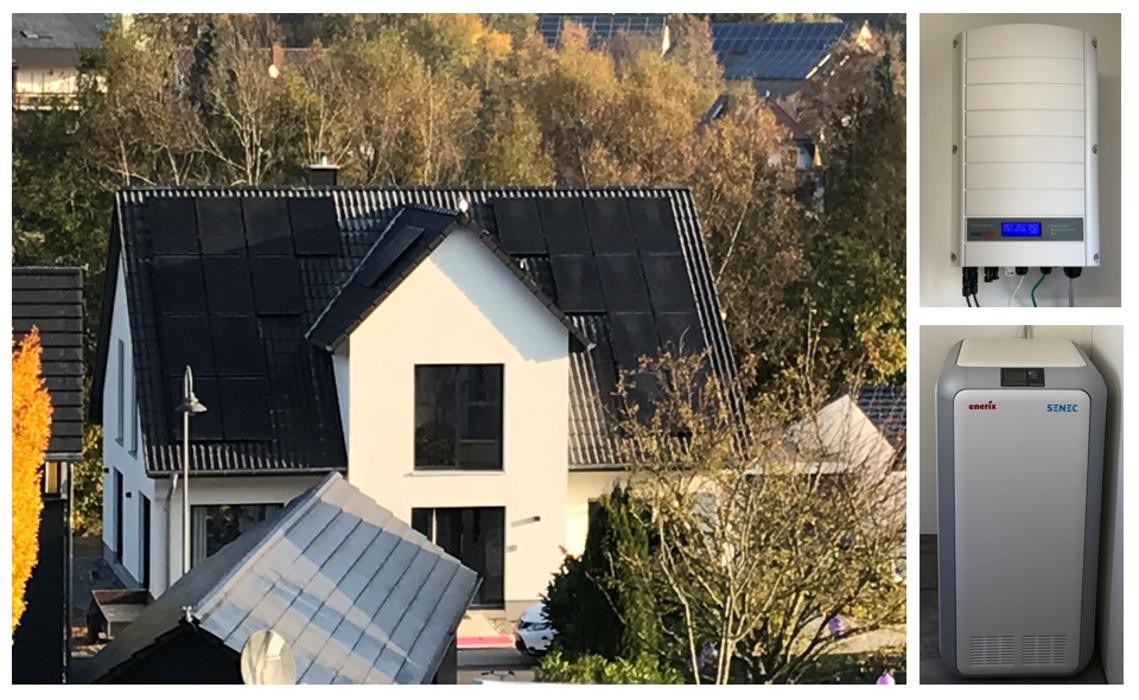 Bilder enerix Stuttgart- Photovoltaik & Stromspeicher